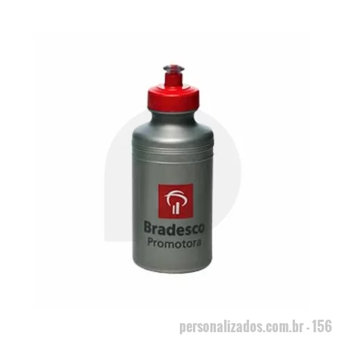Squeeze personalizado - Squeeze plástico de 500ml com gravações e cores personalizáveis SQ006. Conheça a maior variedade de brindes promocionais! 