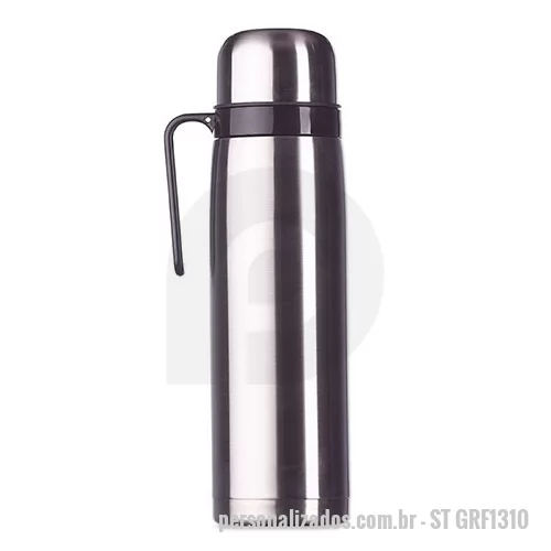 Squeeze personalizado - Garrafinhas Térmicas Personalizadas, Ideais como brinde para ações promocionais durante feiras e eventos, as garrafinhas térmicas personalizadas são confeccionadas em aço inox de alta qualidade, contam com alça para transporte, excelente preço, grand