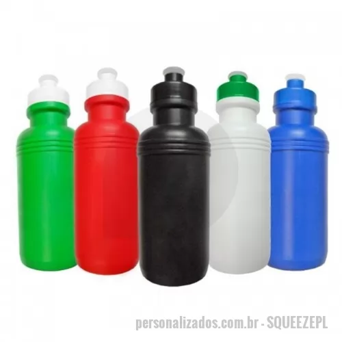 Squeeze personalizado - Squeeze plástico 500ml