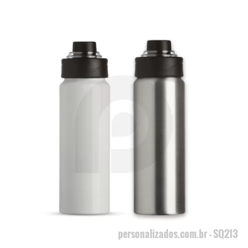 Squeeze personalizado - Squeeze Alumínio 800ml Personalizado