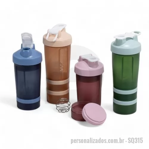 Squeeze personalizado - Coqueteleira Shaker Personalizada