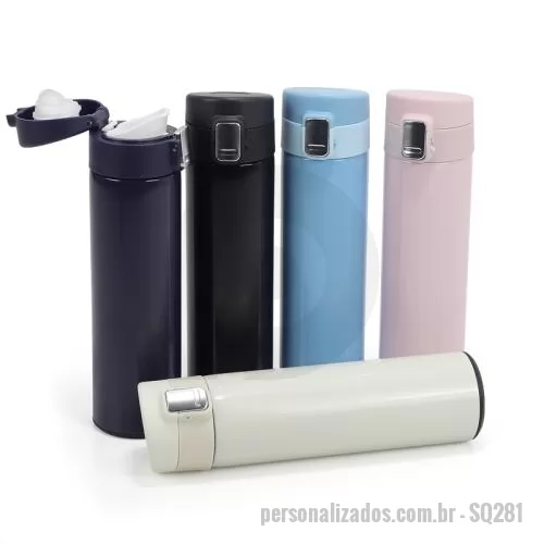 Squeeze personalizado - Squeeze Térmico Personalizado