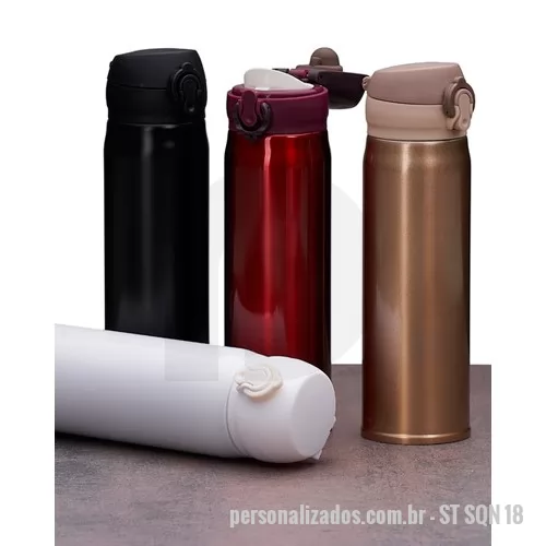 Squeeze personalizado - Squeeze Garrafa Termico Personalizado