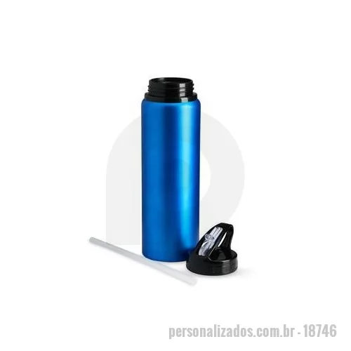 Squeeze personalizado - Squeeze de inox personalizado é um brinde personalizado que pode ser feito à laser, deixando a marca nele sempre exposta.