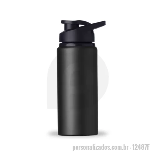 Squeeze personalizado - Squeeze em alumínio personalizado a laser
