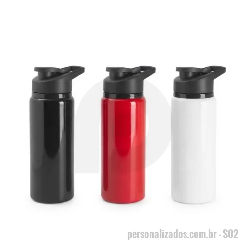Squeeze personalizado - Squeeze em Alumínio 660ml