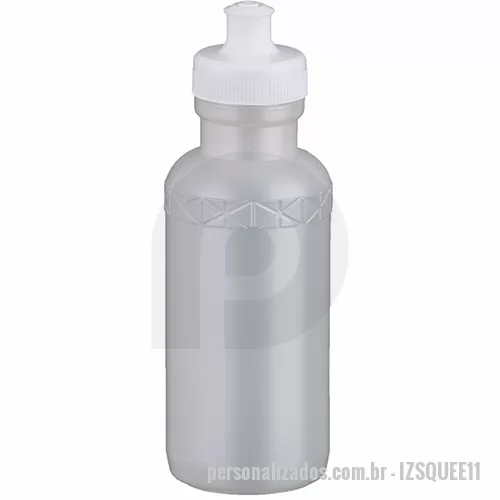 Squeeze personalizado - Squeeze Plastico de 500 ml, opções de cores, consulte.