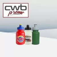 PRODUTO: Squeeze 250 ml MEDIDAS: 17cm de diâmetro x 14cm de altura CAPACIDADE: 250 ml MATERIAL: PE (corpo), PP (tampa), PVC (bico) PERSONALIZAÇÃO: Silk ou Transfer CORES: Diversas