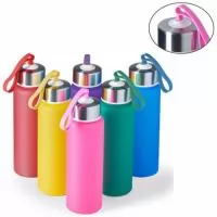 Squeeze/Garrafa PVC Soft Touch 800 ml