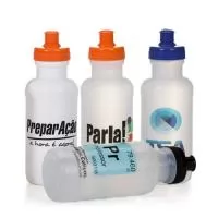 Squeeze de Plástico 500 ml, Peso 45 gramas, Matéria Prima Plástico, Cores Branco, vermelho, verde, azul, amarelo, laranja, translúcido, prata e preto, Capacidade 500 ml