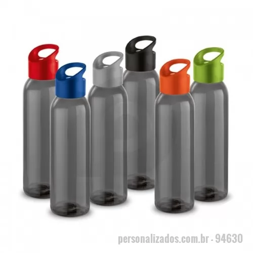 Squeeze plástico personalizado - Squeeze Plástico 600 ml