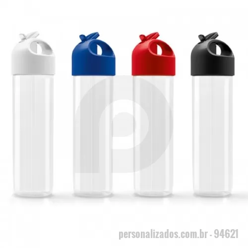 Squeeze plástico personalizado - Squeeze Plástico 500 ml