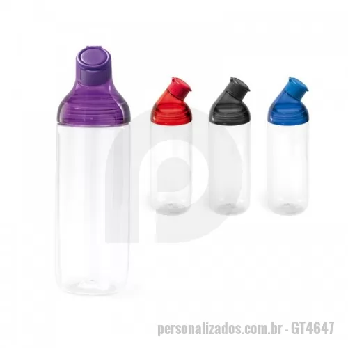 Squeeze plástico personalizado - Squeeze plastico 900ml
