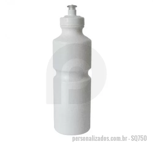 Squeeze plástico personalizado - Squeeze plástico Personalizado - SQ750 - Squeeze 750 ml - 133019 - Squeeze plástico