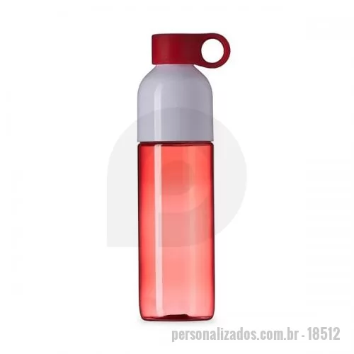 Squeeze plástico personalizado - Squeeze plástico Personalizado - 18512 - Squeeze 700 ml - 133084 - Squeeze plástico