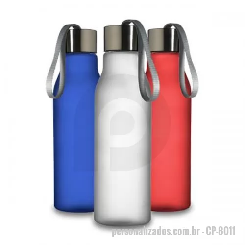 Squeeze plástico personalizado - Squeeze plástico Personalizado - CP-8011 - Squeeze Plástico 600 ml - 133116 - Squeeze plástico