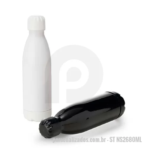 Squeeze plástico personalizado - Squeeze com 680ml Personalizado