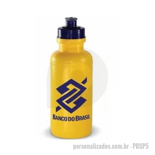 Squeeze plástico personalizado - Squeeze plástico de 500ml personalizado