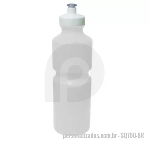 Squeeze plástico personalizado - SQUEEZE 750 ML