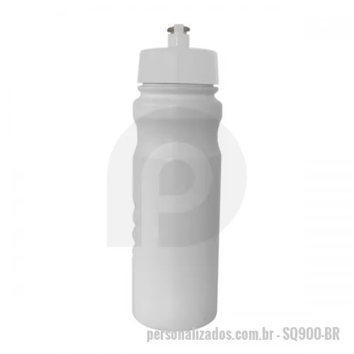 Squeeze plástico personalizado - SQUEEZE 900 ML