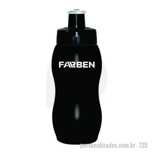 Squeeze plástico personalizado - Squeeze WAVE em PE resistente e flexível, 250 mL. Bico em PVC Cristal que permite a vedação impecável. Tamanho portátil, ideal para corridas, maratonas, mulheres e crianças.