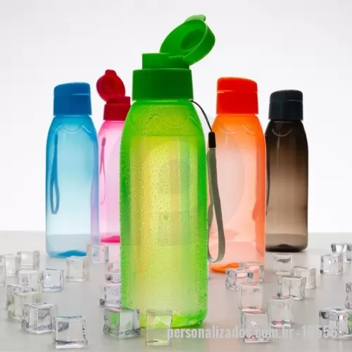 Squeeze plástico personalizado - Squeeze Plástica 700ml