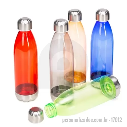 Squeeze plástico personalizado - Garrafa Plástica 700ml