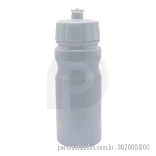 Squeeze plástico personalizado - squeeze 600 ml