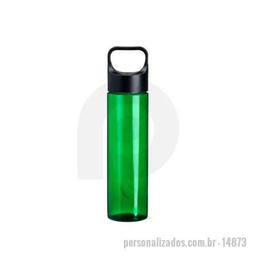 Squeeze plástico personalizado - Squeeze de PVC com capacidade de 700ml.