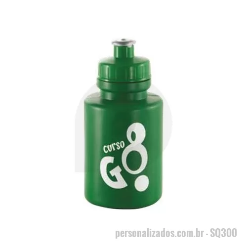 Squeeze plástico personalizado - Squeeze personalizado no formato de 300 ml é um brinde personalizado voltado ao público infantil.