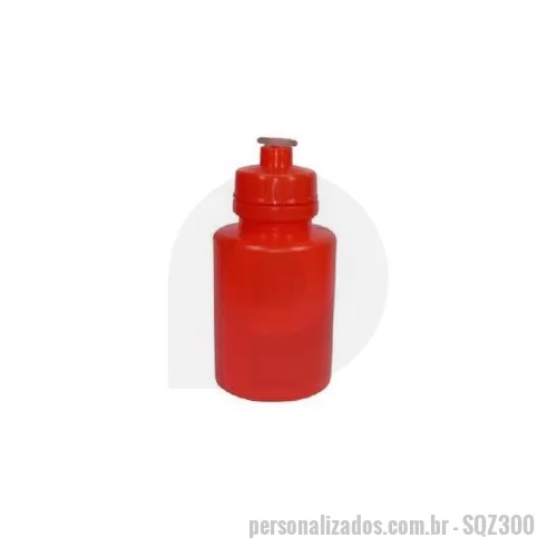 Squeeze plástico personalizado - Squeeze personalizado é um brinde personalizado que pode ser utilizado por escolas para ser distribuído para todas as crianças.