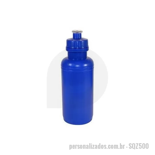 Squeeze plástico personalizado - Squeeze plástico personalizado com capacidade de 500 ml é o brinde personalizado que tem enorme procura por academias de ginastica.