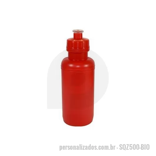 Squeeze plástico personalizado - Squeeze personalizado em seu formato mais procurado com composto biodegradável torna esse brinde personalizado um presente completo.