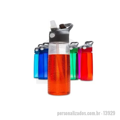 Squeeze plástico personalizado - Garrafa personalizada plástica é um brinde personalizado que vai fazer sucesso no seu evento!
