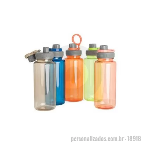 Squeeze plástico personalizado - Grande na capacidade e compacta no design, nosso squeeze de 1 litro é a escolha certa para quem busca um produto resistente e prático para os dias de hidratação. Feita em plástico, ela se adapta ao seu ritmo, seja na academia, no parque ou no trabalh