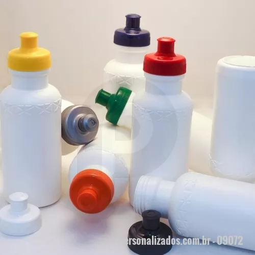Squeeze plástico personalizado - Squeeze Plástico 500ml