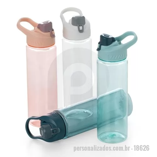 Squeeze plástico personalizado - Squeeze Plástico 700ml