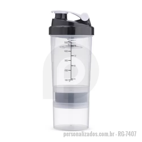 Squeeze plástico personalizado - 
