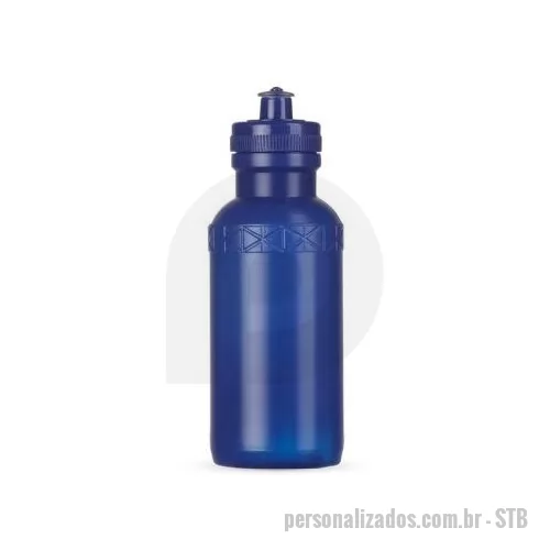 Squeeze plástico personalizado - Squeeze Plástico 500ml Personalizado