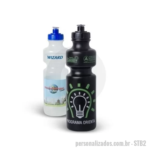 Squeeze plástico personalizado - Squeeze Plástico 750ml Personalizado
