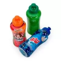 njetada em PVC, a garrafa squeeze sleeve para brindes tem capacidade de 550 ML e personalização sleeve em todo o corpo. Com ótimo custo e grande apelo promocional, a garrafa squeeze sleeve para brindes é o brinde perfeito para ações promocionais e ev