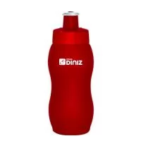 Squeeze em PE resistente e flexível, 250 mL. Bico em PVC Cristal que permite a vedação impecável. Tamanho portátil, ideal para mulheres e crianças. Método de impressão Sleeve.