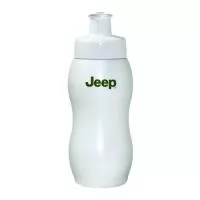 Squeeze em PE resistente e flexível, 250 mL. Bico em PVC Cristal que permite a vedação impecável. Tamanho portátil, ideal para mulheres e crianças. Método de impressão Sleeve.