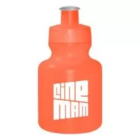 Squeeze de PE resistente e flexível, tampa rosqueável em PP e bico em PVC cristal. Acabamento e vedação impecável. Capacidade de 300 mL