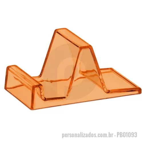 Suporte de Mesa para Celular e Tablet personalizado - Suporte acrílico para celular personalizado 