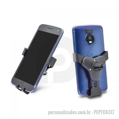 Suporte para celular personalizado - Suporte Veicular Promocional