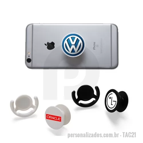 Suporte para celular personalizado - SUPORTE PARA CELULAR - POP SOCKET