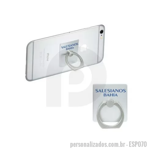 Suporte para celular personalizado - Suporte plástico para Celular