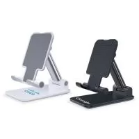 Suporte para celular e tablet ajustável, a altura do ângulo pode ser ajustada e estabilizada à vontade, compatível com telefone celular / ipad / kindle / tablet, adequado para todos os tipos de lugares