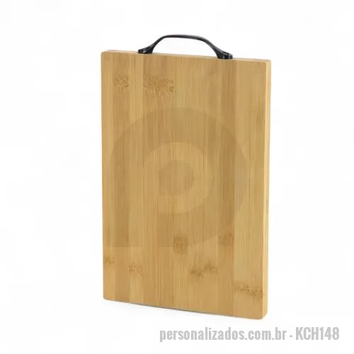 Tábua para carne de madeira personalizada - Tábua de Corte Personalizada